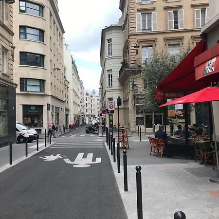 Grands Boulevards - Vivienne 1Bdr Lägenhet Paris Exteriör bild